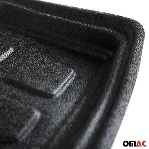 BMW 7 Series E65 Trunk Mat - Omac - TPE - Black - '02-'08 BMW 7 Series E65 Trunk Mat - Omac - TPE - Black - '02-'08